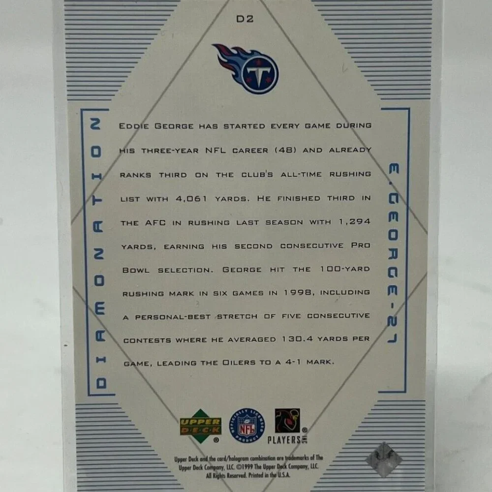 NFL 1999 upper